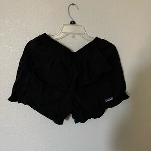 Patagonia — Black Vintage Baggies Shorts